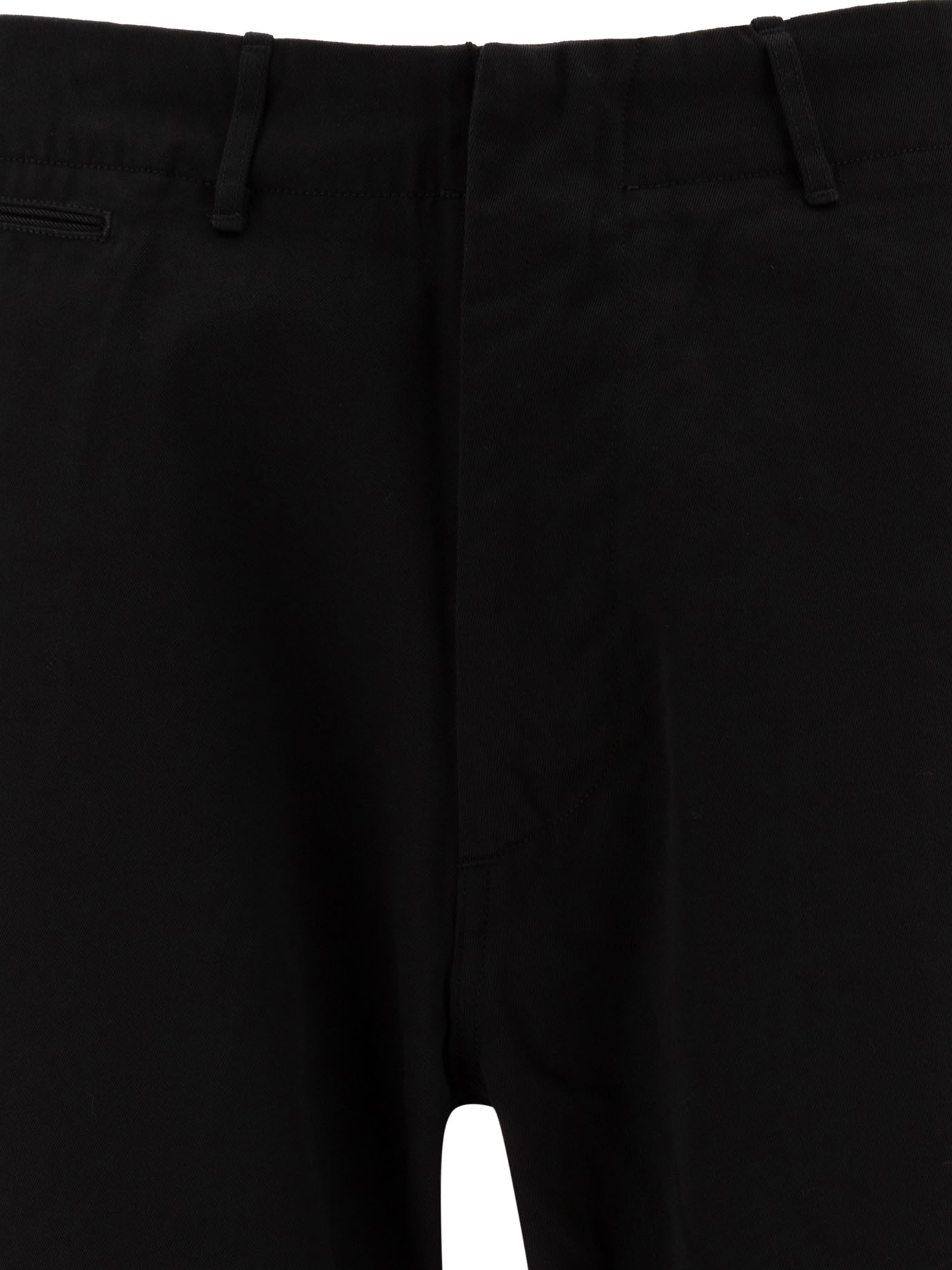 NANAMICA Black   Straight-leg trousers